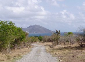 Road to Lovers' Beach